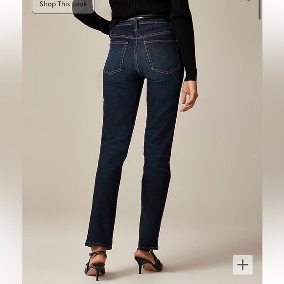NWOT j crew Mid-rise slim jean in 2003 super-stretch - Picture 2 of 4